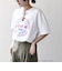 GOOD ROCK SPEED:〈洗濯機可能〉NYC ラウンド ロゴ プリント TEE
