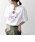 GOOD ROCK SPEED:〈洗濯機可能〉NYC ラウンド ロゴ プリント TEE