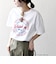 GOOD ROCK SPEED:〈洗濯機可能〉NYC ラウンド ロゴ プリント TEE