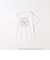 GOOD ROCK SPEED:〈洗濯機可能〉NYC ラウンド ロゴ プリント TEE