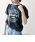 GOOD ROCK SPEED:〈洗濯機可能〉NYC ラウンド ロゴ プリント TEE