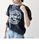 GOOD ROCK SPEED:〈洗濯機可能〉NYC ラウンド ロゴ プリント TEE