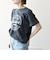 GOOD ROCK SPEED:〈洗濯機可能〉NYC ラウンド ロゴ プリント TEE