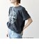 GOOD ROCK SPEED:〈洗濯機可能〉NYC ラウンド ロゴ プリント TEE