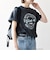 GOOD ROCK SPEED:〈洗濯機可能〉NYC ラウンド ロゴ プリント TEE