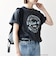 GOOD ROCK SPEED:〈洗濯機可能〉NYC ラウンド ロゴ プリント TEE