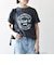 GOOD ROCK SPEED:〈洗濯機可能〉NYC ラウンド ロゴ プリント TEE