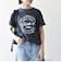 GOOD ROCK SPEED:〈洗濯機可能〉NYC ラウンド ロゴ プリント TEE