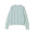 SHIPS Primary Navy Label:SUVIN クルーネック カーディガン