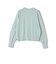 SHIPS Primary Navy Label:SUVIN クルーネック カーディガン