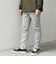 SHIPS any:〈洗濯機可能〉ニット フリース 裏起毛 スリム ジョガー パンツ 24FW (セットアップ対応)◇