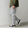 SHIPS any:〈洗濯機可能〉ニット フリース 裏起毛 スリム ジョガー パンツ 24FW (セットアップ対応)◇