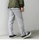 SHIPS any:〈洗濯機可能〉ニット フリース 裏起毛 スリム ジョガー パンツ 24FW (セットアップ対応)◇