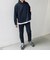 SHIPS any:〈洗濯機可能〉ニット フリース 裏起毛 スリム ジョガー パンツ 24FW (セットアップ対応)◇