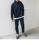 SHIPS any:〈洗濯機可能〉ニット フリース 裏起毛 スリム ジョガー パンツ 24FW (セットアップ対応)◇