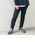 SHIPS any:〈洗濯機可能〉ニット フリース 裏起毛 スリム ジョガー パンツ 24FW (セットアップ対応)◇