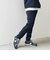 SHIPS any:〈洗濯機可能〉ニット フリース 裏起毛 スリム ジョガー パンツ 24FW (セットアップ対応)◇