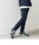 SHIPS any:〈洗濯機可能〉ニット フリース 裏起毛 スリム ジョガー パンツ 24FW (セットアップ対応)◇