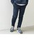 SHIPS any:〈洗濯機可能〉ニット フリース 裏起毛 スリム ジョガー パンツ 24FW (セットアップ対応)◇