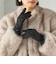 カシミヤ ミックス ジャージ グローブ