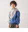 SHIPS any:〈洗濯機可能〉デザイン ポンチ プルオーバー パーカー <KIDS>◇