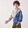 SHIPS any:〈洗濯機可能〉デザイン ポンチ プルオーバー パーカー <KIDS>◇