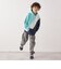 SHIPS any:〈洗濯機可能〉デザイン ポンチ プルオーバー パーカー <KIDS>◇