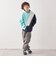 SHIPS any:〈洗濯機可能〉デザイン ポンチ プルオーバー パーカー <KIDS>◇