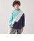 SHIPS any:〈洗濯機可能〉デザイン ポンチ プルオーバー パーカー <KIDS>◇