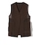 〈手洗い可能〉ハイカウント ダブルクロス ジレ