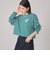 SHIPS NINE CASE:ボーダー 長袖 TEE
