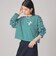 SHIPS NINE CASE:ボーダー 長袖 TEE