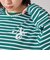 SHIPS NINE CASE:ボーダー 長袖 TEE