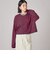SHIPS NINE CASE:ボーダー 長袖 TEE