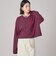 SHIPS NINE CASE:ボーダー 長袖 TEE