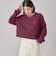 SHIPS NINE CASE:ボーダー 長袖 TEE