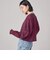 SHIPS NINE CASE:ボーダー 長袖 TEE