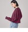 SHIPS NINE CASE:ボーダー 長袖 TEE