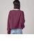 SHIPS NINE CASE:ボーダー 長袖 TEE