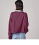SHIPS NINE CASE:ボーダー 長袖 TEE