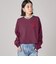 SHIPS NINE CASE:ボーダー 長袖 TEE