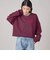 SHIPS NINE CASE:ボーダー 長袖 TEE