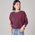 SHIPS NINE CASE:ボーダー 長袖 TEE