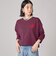 SHIPS NINE CASE:ボーダー 長袖 TEE