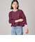 SHIPS NINE CASE:ボーダー 長袖 TEE