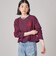 SHIPS NINE CASE:ボーダー 長袖 TEE