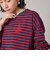 SHIPS NINE CASE:ボーダー 長袖 TEE