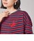 SHIPS NINE CASE:ボーダー 長袖 TEE
