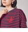 SHIPS NINE CASE:ボーダー 長袖 TEE