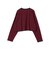 SHIPS NINE CASE:ボーダー 長袖 TEE